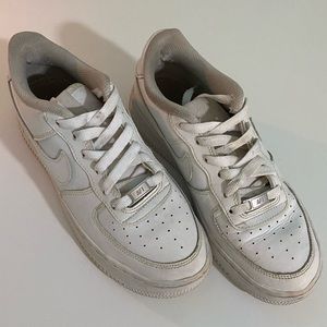 white nike air force ones